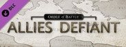 Order of Battle: Allies Defiant System Requirements
